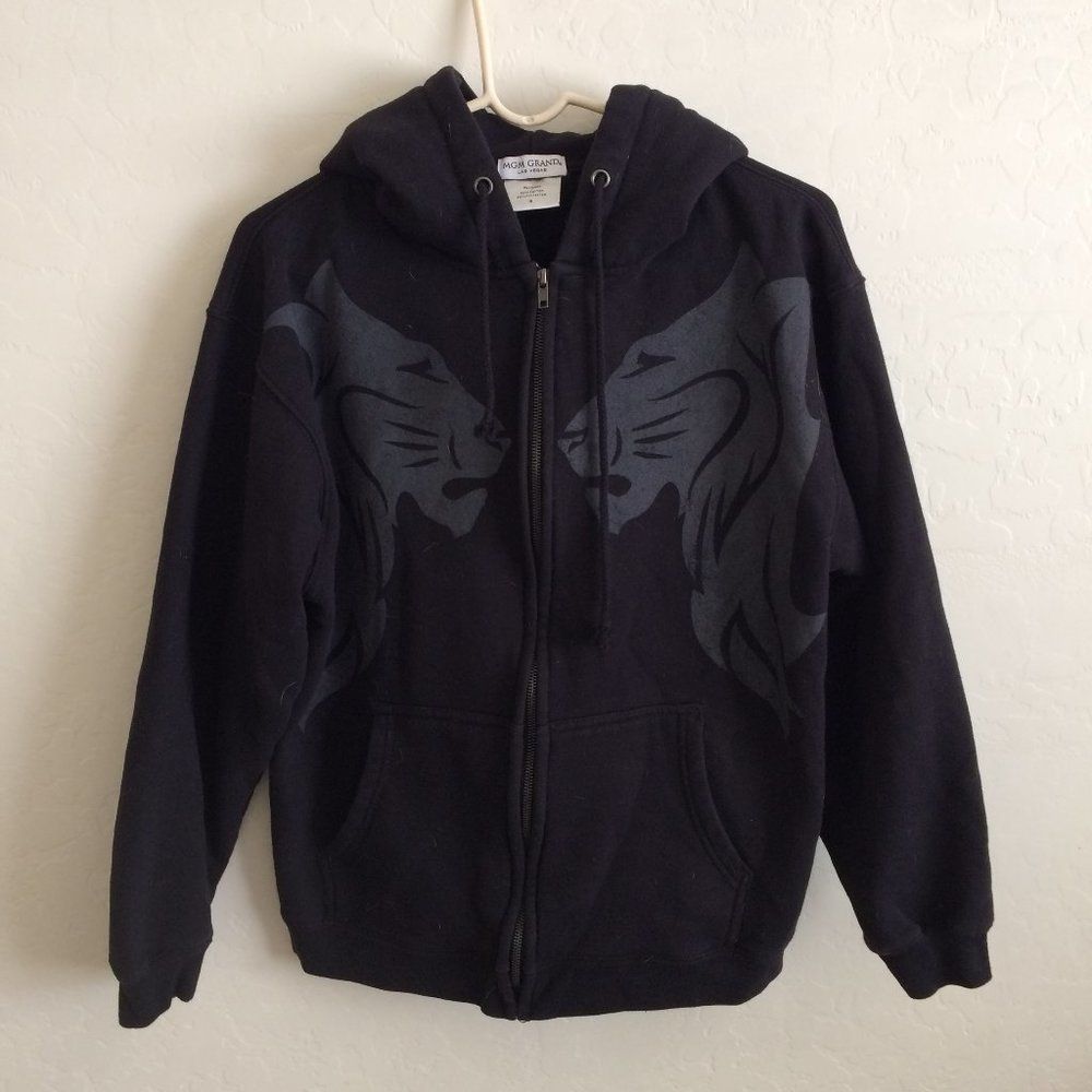 MGM Grand Las Vegas Zippered Hoodie with Lions S